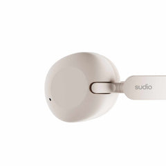 Sudio K2 Wireless Over-Ear Hybrid ANC Headphones White