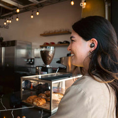 JLab JBuds Earbuds Black with Active Noise Cancellation 3