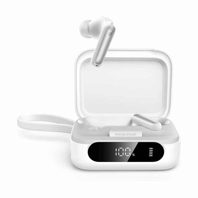 Anker Soundcore Noise Cancelling Wireless Earbuds White