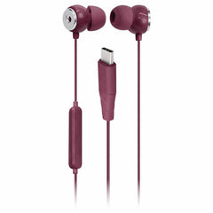 Helix/Retrak AudioForce SE USB-C Earbuds Plum