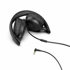 JLab Studio 2 Wired On-Ear Headphones Black