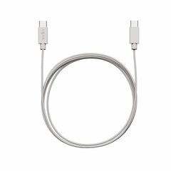 Sudio Woven USB-C to USB-C Charging Cable White