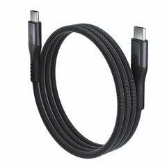 Blu Element SelfCoil Magnetic Cable USB-C to USB-C 3.3ft 100W Black