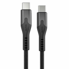 Statik MagStack Pro Charge/Sync Magnetic Cable USB-C to USB-C 3.3ft Black