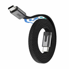Statik MagStack Slim Pro Charge/Sync Cable USB-C to USB-C 6.6ft Black