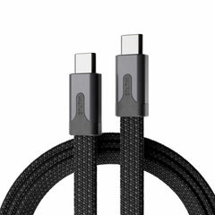 Statik MagStack Slim Pro Charge/Sync Cable USB-C to USB-C 6.6ft Black