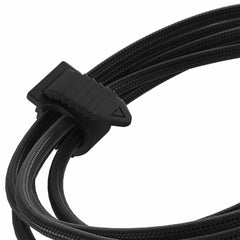 Statik PowerPivot Pro Nylon Braided Charge/Sync Cable USB-C to USB-C 3.3ft Black