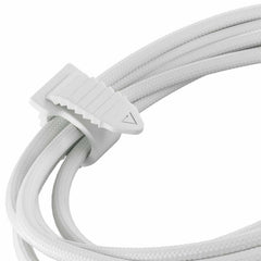 Statik PowerPivot Pro Nylon Braided Charge/Sync Cable USB-C to USB-C 6ft White