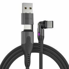 Statik 360 Pro Universal Magnetic Charge/Sync Cable 6 ft Black