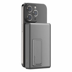 myCharge Wireless MagLock Portable Battery for MagSafe 6K mAh Graphite