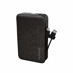 myCharge PowerHub Plus 6000 mAh Black