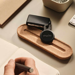 Chipolo LOOP Tracking Tag x 4 (Works with Android's Find Hub Device or Apple Find My) Charcoal