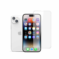 22 Cases Tempered Glass Screen Protector for iPhone 15