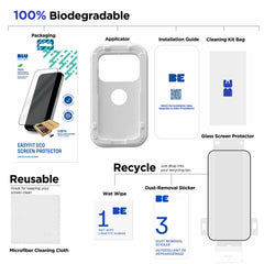 Blu Element EasyFit Privacy Eco Screen Protector for iPhone 17 Pro