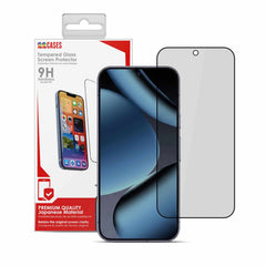 22 Cases Privacy Tempered Glass Screen Protector for Google Pixel 11 Pro/11/10 Pro/10