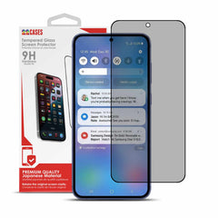 22 Cases Privacy Tempered Glass Screen Protector for Samsung Galaxy S26 FE