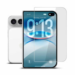 22 Cases Tempered Glass Screen Protector (Outside Screen) for iPhone Duo