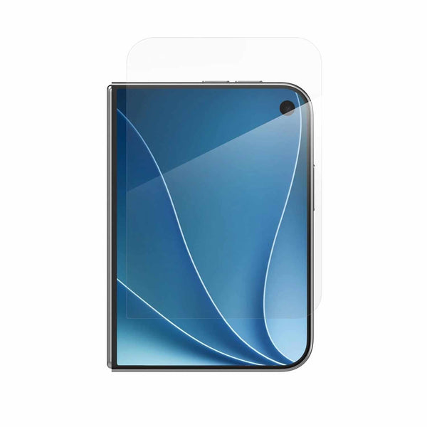 ZAGG InvisibleShield Foldable Glass Screen Protector for Outside Display for iPhone Duo