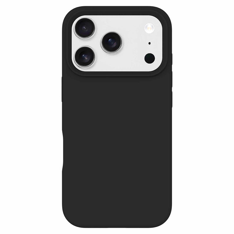 Blu Element Silicone MagSafe Case Black for iPhone 17 Pro Max