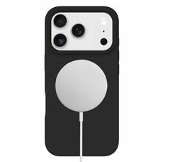 Blu Element Silicone MagSafe Case Black for iPhone 17 Pro Max