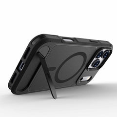 Blu Element Armour Ultra MagSafe w/Kickstand Case Black for iPhone 18 Pro Max/17 Pro Max