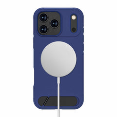 Blu Element Armour Ultra MagSafe w/Kickstand Case Navy for iPhone 18 Pro Max/17 Pro Max