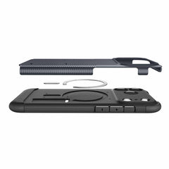 Spigen Slim Armor MagFit Case Metal Slate for iPhone 18 Pro Max/17 Pro Max