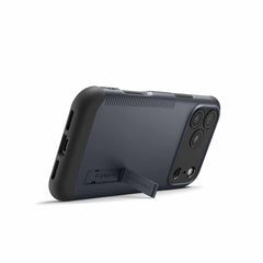 Spigen Slim Armor MagFit Case Metal Slate for iPhone 18 Pro Max/17 Pro Max