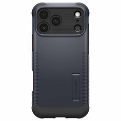 Spigen Slim Armor MagFit Case Metal Slate for iPhone 18 Pro/17 Pro