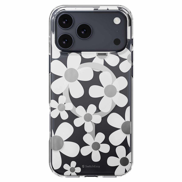 SwitchEasy Fleur 3D MagSafe Case White for iPhone 18 Pro Max/17 Pro Max
