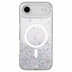 SwitchEasy Starfield 3D MagSafe Case Transparent for iPhone Air