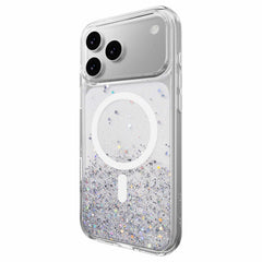 SwitchEasy Starfield 3D MagSafe Case Transparent for iPhone 18 Pro Max/17 Pro Max