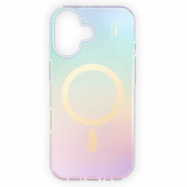 Ideal of Sweden Clear MagSafe Mid Case Shimmer for iPhone 17