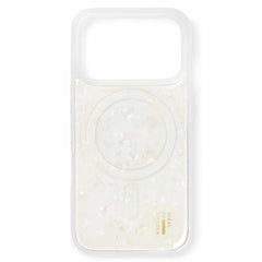 Ideal of Sweden Pearlised MagSafe Case White for iPhone 17 Pro Max