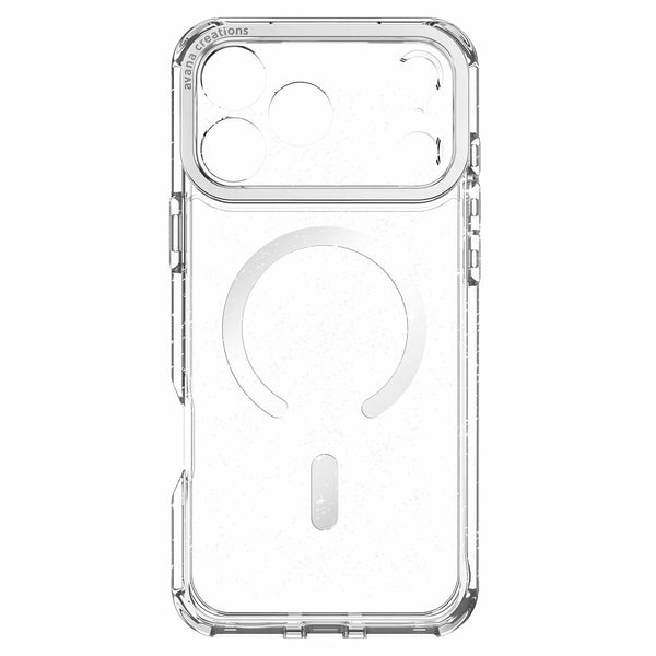Avana Starlight MagSafe Case Silver for iPhone 18 Pro/17 Pro