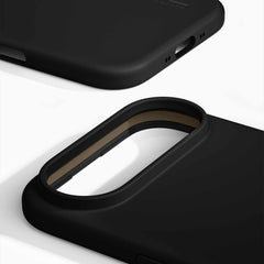 Ideal of Sweden Silicone MagSafe Case Black for iPhone Air