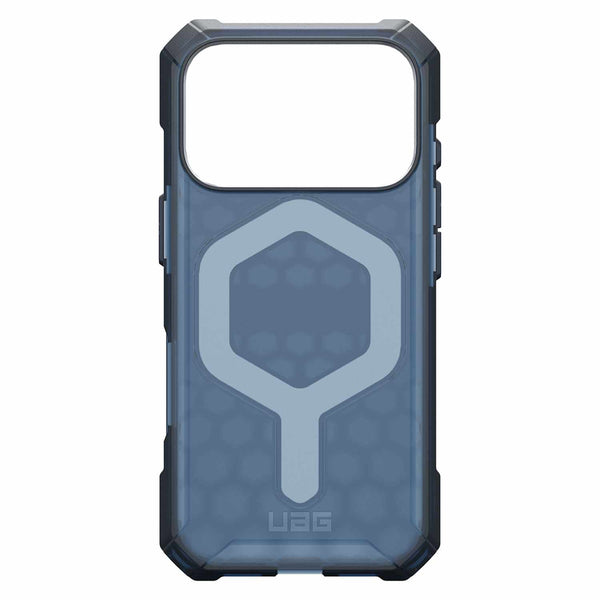 UAG Essential Armor MagSafe Rugged Case Cloud Blue for iPhone 18 Pro/17 Pro