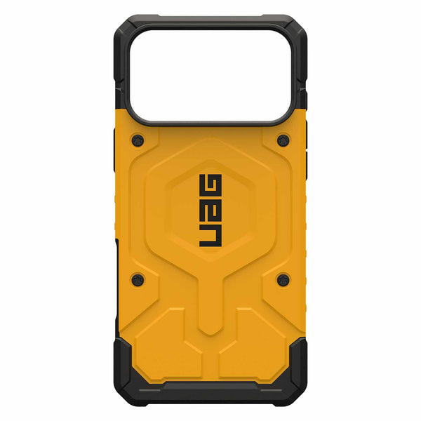 UAG Pathfinder MagSafe Rugged Case Heritage Yellow for iPhone 17 Pro Max
