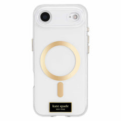 Kate Spade Protective MagSafe Case w/Stand Icon Clear for iPhone Air