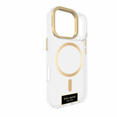 Kate Spade Protective MagSafe Case w/Stand Icon Clear for iPhone 17 Pro