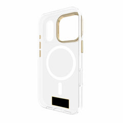Kate Spade Protective MagSafe Case w/Stand Icon Clear for iPhone 17 Pro