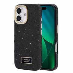Kate Spade Crystal Pave MagSafe Case Nightfall for iPhone 17