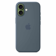 Apple Silicone Case with MagSafe Anchor Blue for iPhone 17