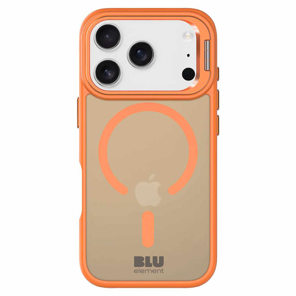 Blu Element Chromatic Kick MagSafe Case Orange for iPhone 18 Pro/17 Pro