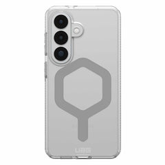UAG Plyo Clear Case w/Magnets Ice/Silver for Samsung Galaxy S26