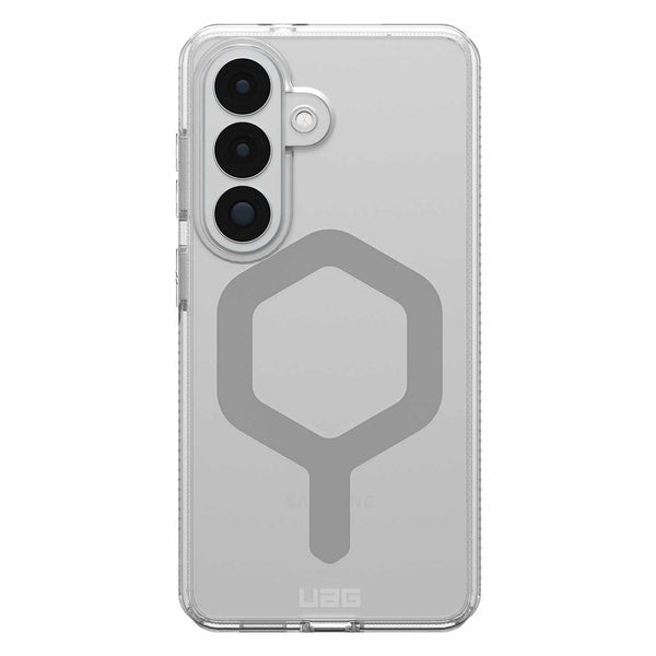UAG Plyo Clear Case w/Magnets Ice/Silver for Samsung Galaxy S26