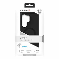Nimbus9 Alto 2 Case w/Magnets Black for Samsung Galaxy S26 Ultra