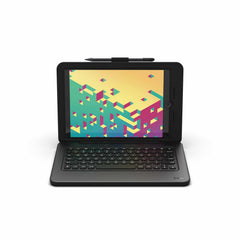 ZAGG Rugged Pro Connect Keyboard and Case Combo Black for iPad 10.2 2021/10.2 2020/10.2 2019