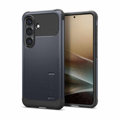 Spigen Slim Armor Case w/Magnets Metal Slate for Samsung Galaxy S26