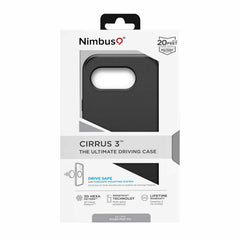 Nimbus9 Cirrus 3 Case w/Magnets Black for Google Pixel 10a